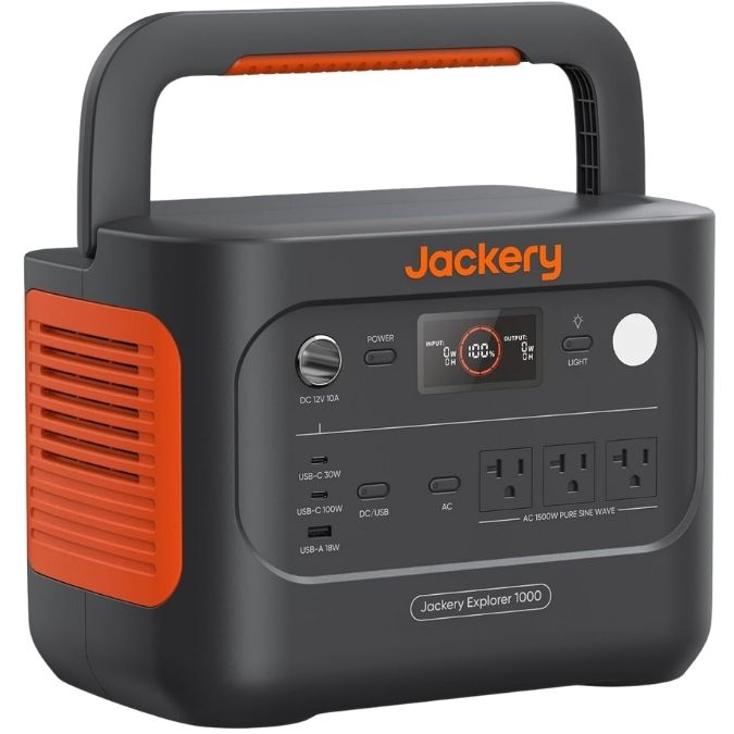 Jackery Explorer 1000 v2 Portable Power Station