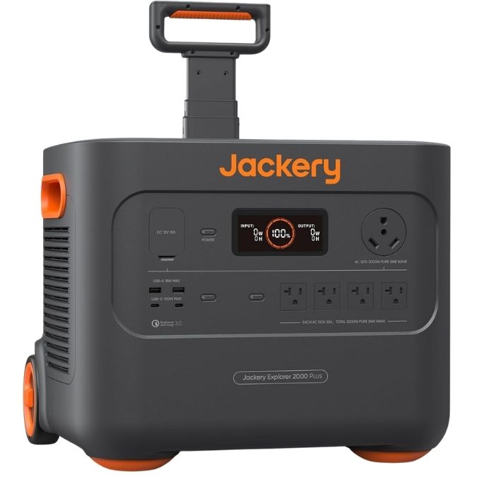 Jackery Explorer 2000 Plus Portable Power Station