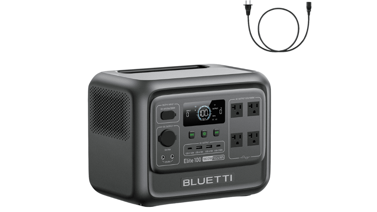 bluetti elite 100