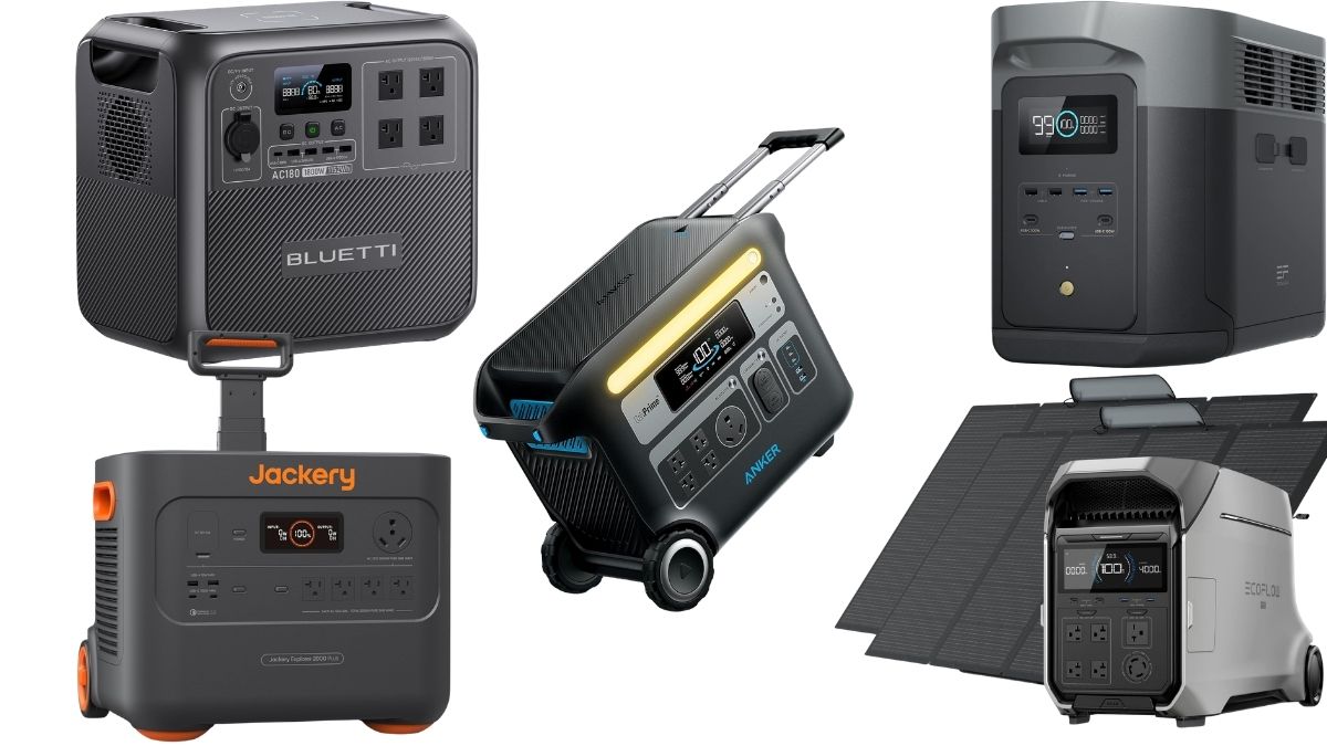 solar generator for camper best solar generators for campers and RVs